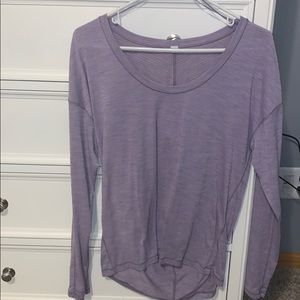 Lululemon long sleeve